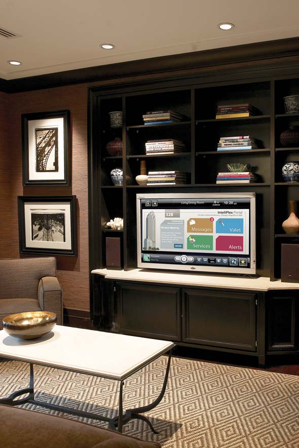 Bring your music and home office into your home without wires, boxes or visible speakers
