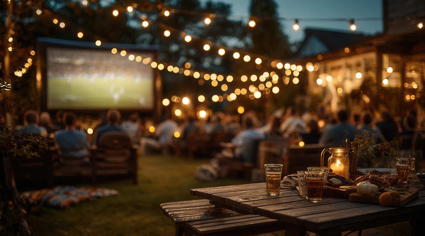 Home theater in St. Joseph, MI