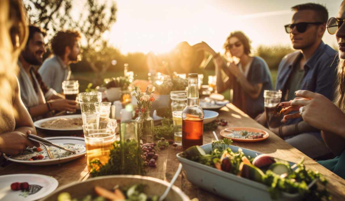  Outdoor living with smart lighting, entertainment and networking in St. Joseph, MI