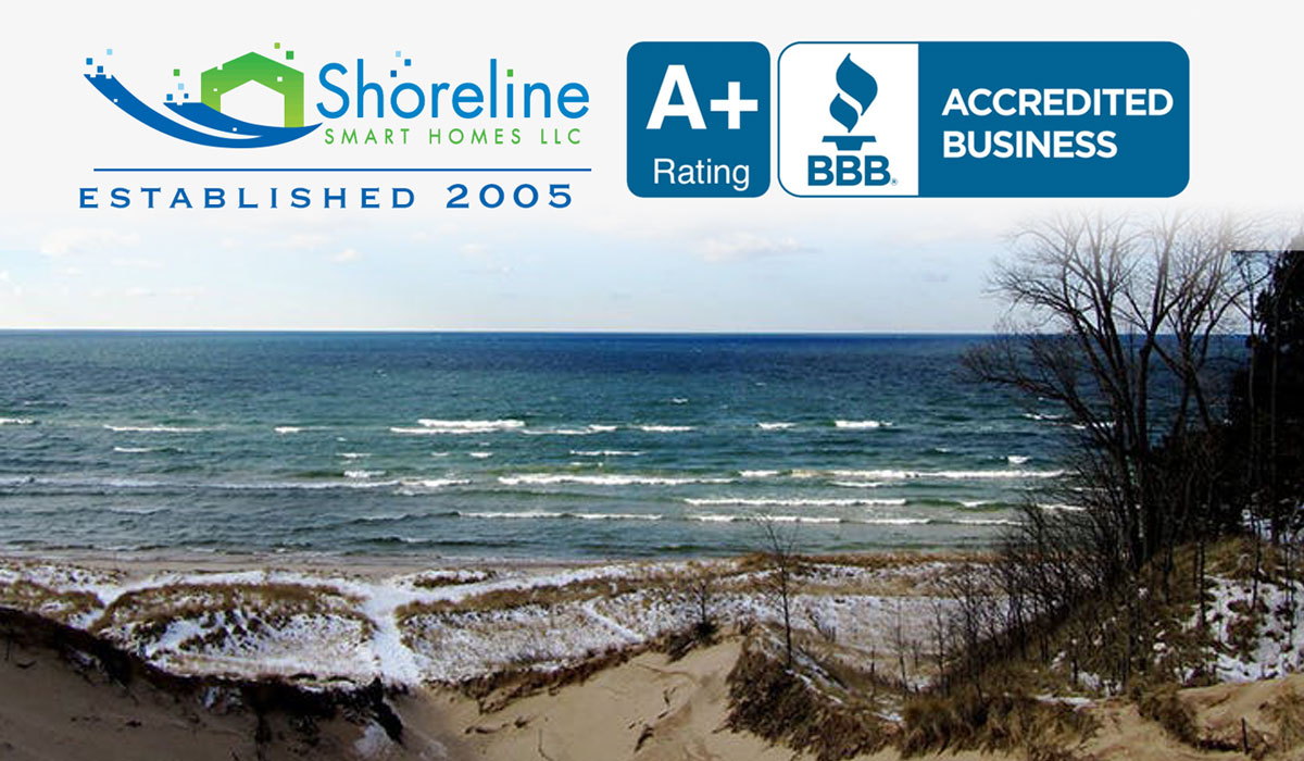 Smart home installation in  St. Joseph, MI